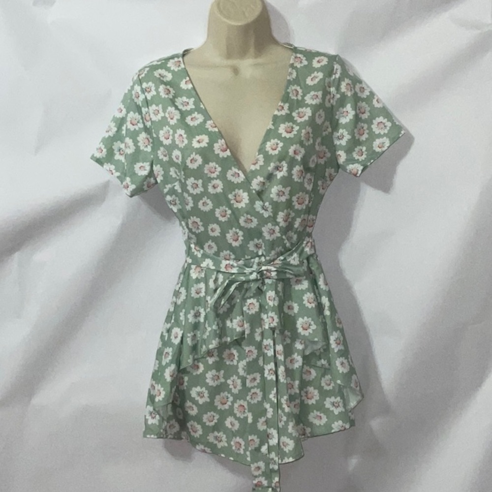Shein, Floral Jumper, Size S/4